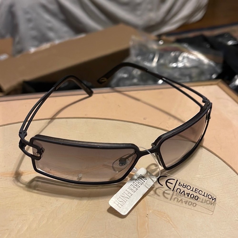 NWOT Black FRAME W/Black LENSES *Check out the other 2 pair Rectangular Design